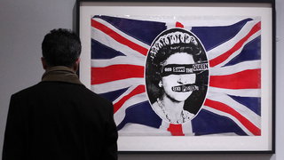 Tentoonstelling Jamie Reid in Design Museum Den Bosch