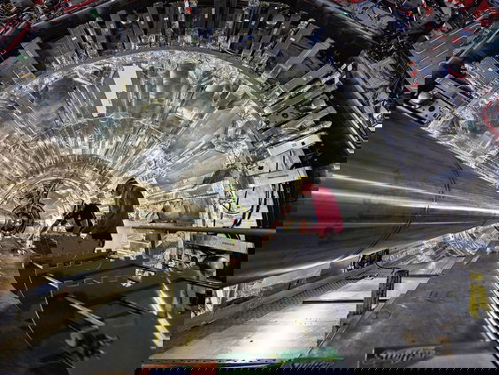 New Scientist bezocht in Genève het grootste wetenschappelijk experiment ter wereld