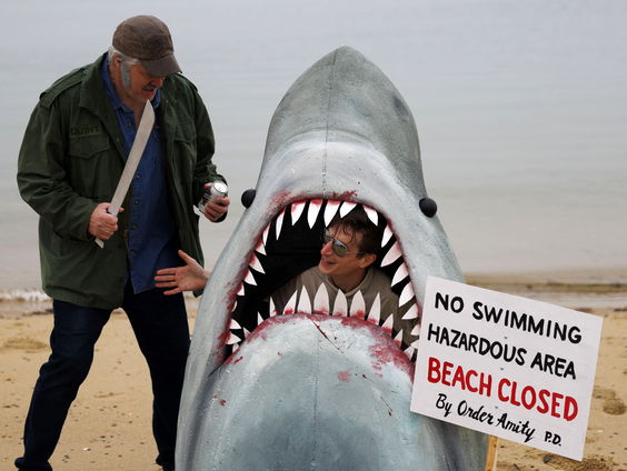 Hoe vergaat het de haai 50 jaar na de film 'Jaws'?
