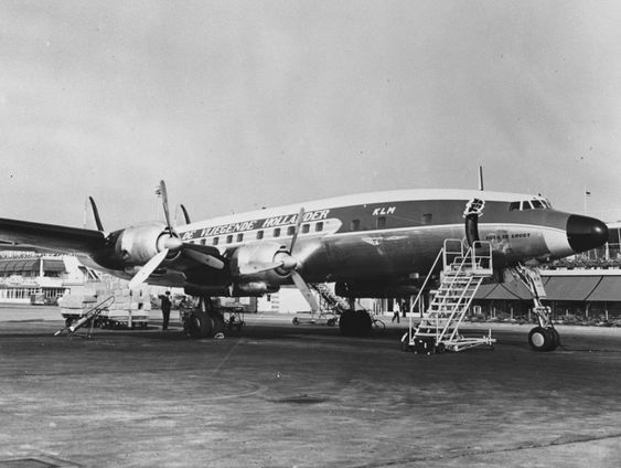 Terug naar Toen: KLM Vlucht 607-E neergestort