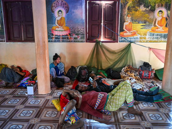 Hoe wordt de grensoorlog in Cambodja ervaren?