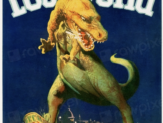 Jurassic Park en de geschiedenis van onze dinoverbeelding