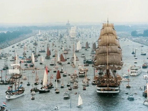 Na 10 jaar staat SAIL Amsterdam weer voor de deur