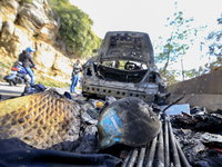 Aan het front in Libanon