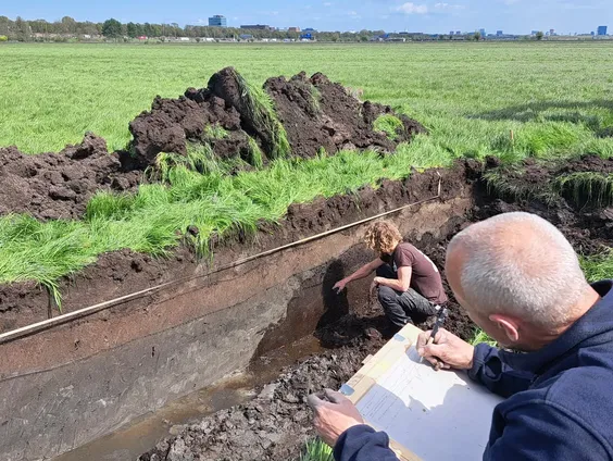 2000 jaar oud kanaal bij Utrecht duidt misschien op een 'Romeins Rijkswaterstaat'