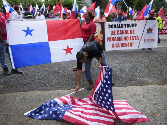 Panamakanaal heeft al genoeg problemen