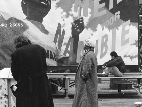 Historische protestsongs: Jackson Kaujeua - The wind of change