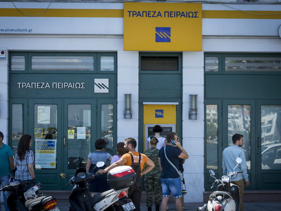 Terug naar Toen: Bankrun in Griekenland