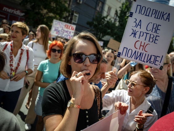 Wie heeft de langste adem in Servië?