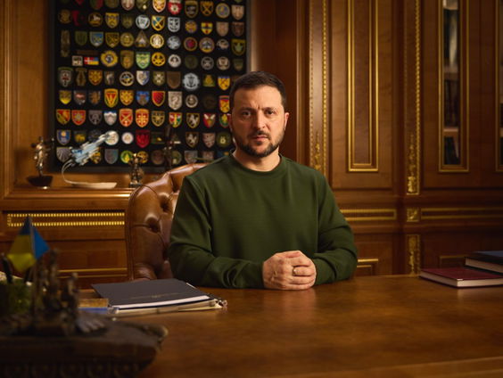 Hoe Zelensky voorsorteert op een mogelijk bestand met Rusland