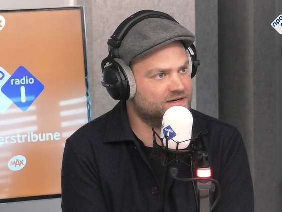 Wytse van der Goot bij De Perstribune