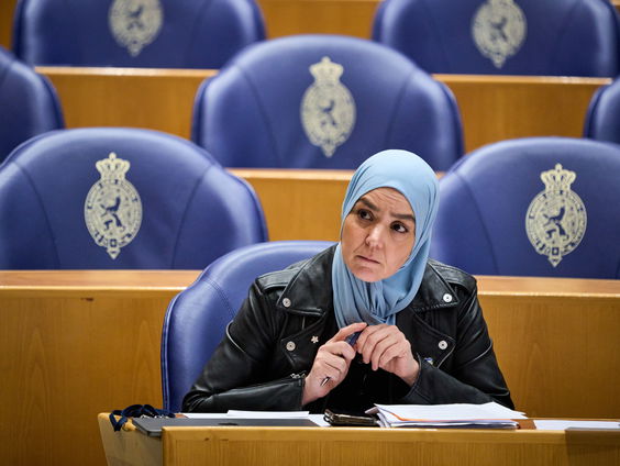 Esmah Lahlah (GroenLinks-PvdA) wil de participatiewet op de schop nemen