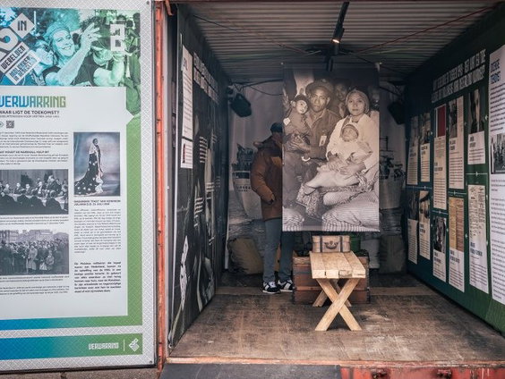 Pop-up museum in Den Haag over 75 jaar geschiedenis Molukkers