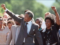 Terug naar Toen: Nelson en Winnie Mandela in Amsterdam
