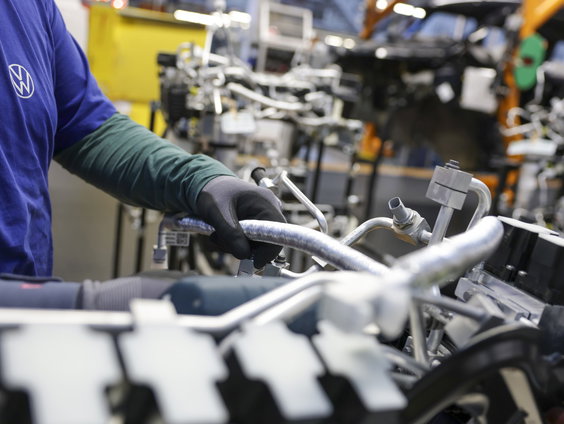 Duitse industrie in zwaar weer