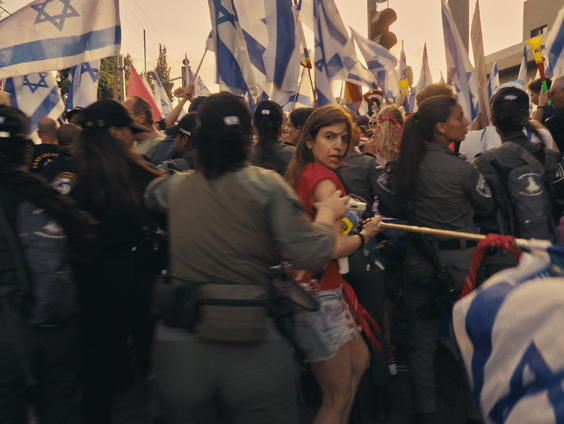 Toekomst Israëlische democratie