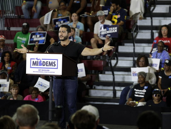 Richtingenstrijd binnen de Democraten