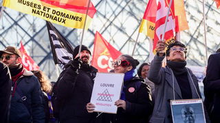 Wim Pijbes over de staking bij het Louvre