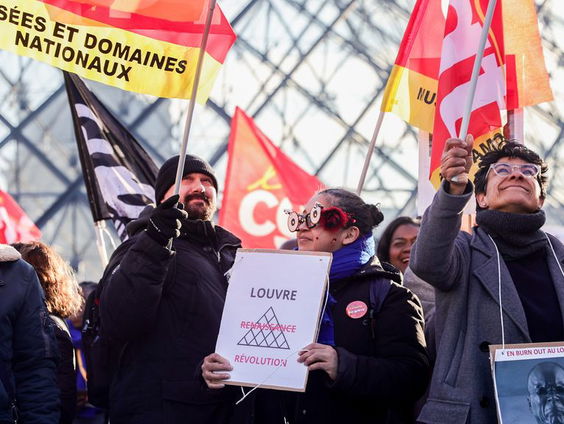 Wim Pijbes over de staking bij het Louvre