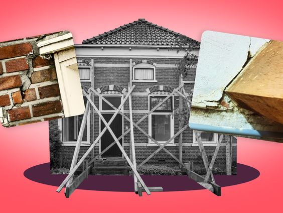 Pointer pop-up: het mijnbouwschadeloket