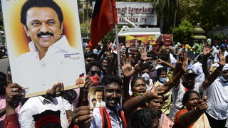 Communistische achternamen in Zuid-India