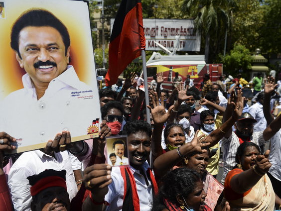 Communistische achternamen in Zuid-India