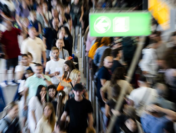 Vlucht gemist door de computerstoring? Dit is wat je moet doen