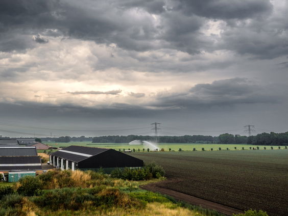 Het KNMI berekent hoe het weer van vandaag er in de toekomst uit zou zien
