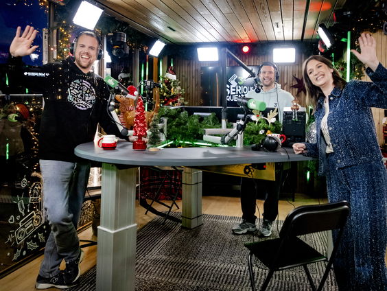 Hoe staat het ervoor in het Glazen Huis van 3FM Serious Request?