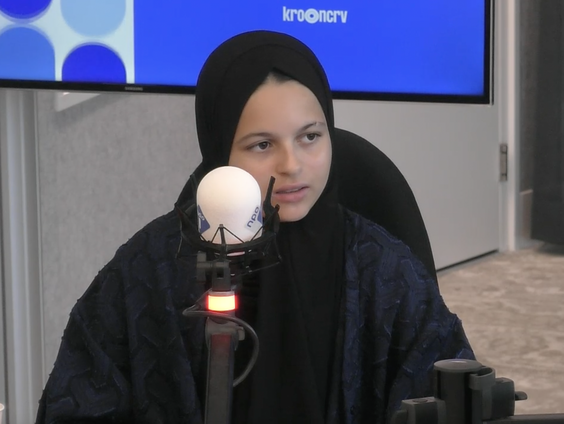 Amira Issarti over het winnen van verhalenwedstrijd Er was eens...