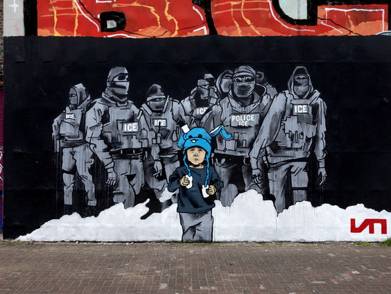 Amerikaanse burgers in verzet tegen ICE