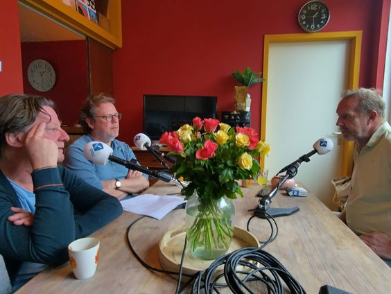 Peter van Vossen in Toen was geluk heel gewoon