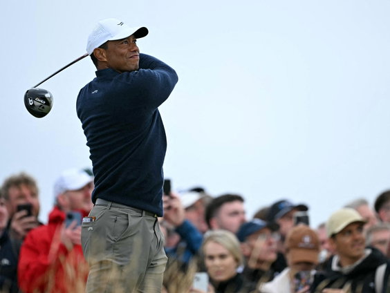 Terug naar Toen: Golfer Tiger Woods