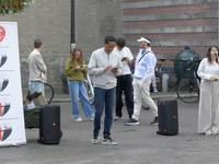 Hoeveel ruimte voor straatevangelisten?
