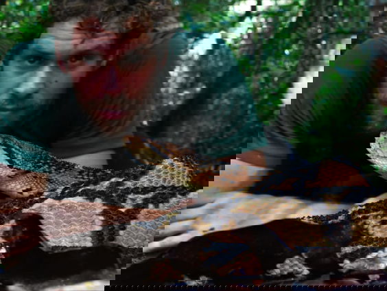 Bioloog Dick Lock blikt terug op nooit eerder vertoonde expeditie door de Surinaamse wildernis