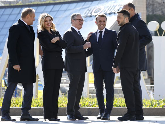 (G)Een Europees feestje