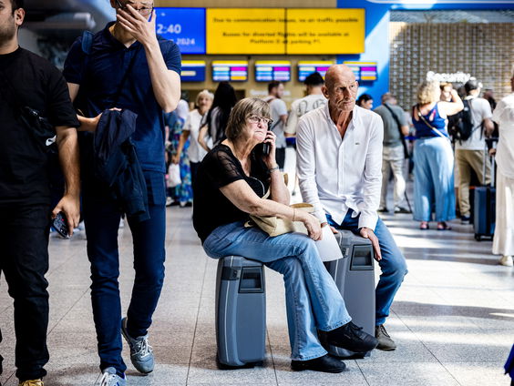 Defect defensienetwerk legt vliegverkeer en hulpdiensten plat