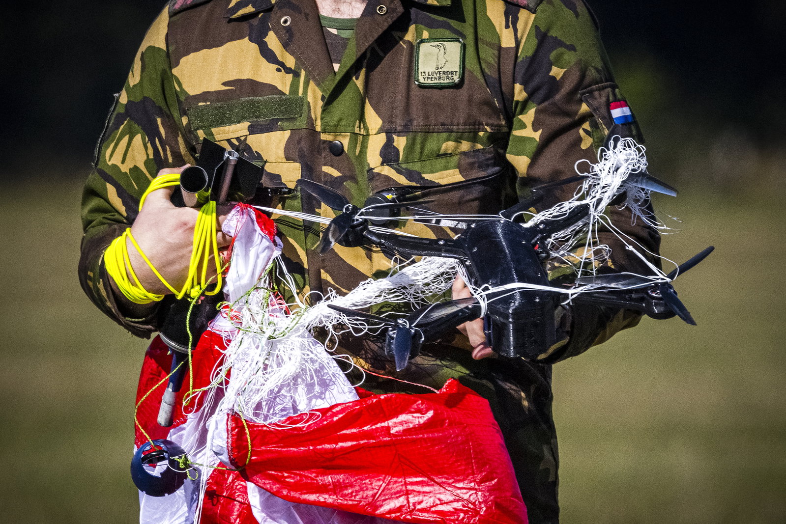 Alexander Ribbink wil 125 miljoen in Defensie investeren | NPO Radio 1