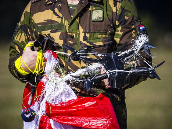 Alexander Ribbink wil 125 miljoen in Defensie investeren