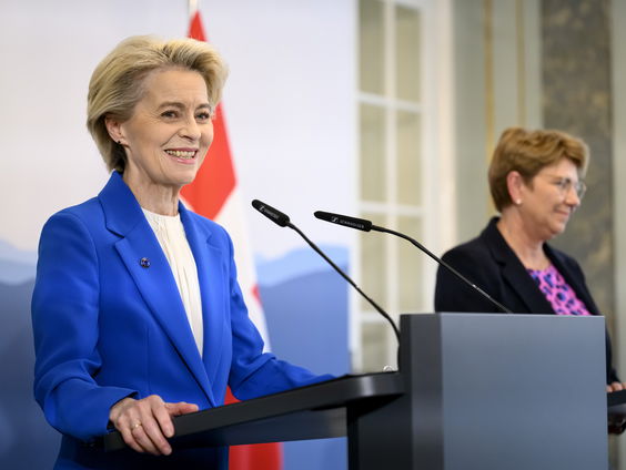 Ursula von der Leyen moest bekennen dat ze ziek is