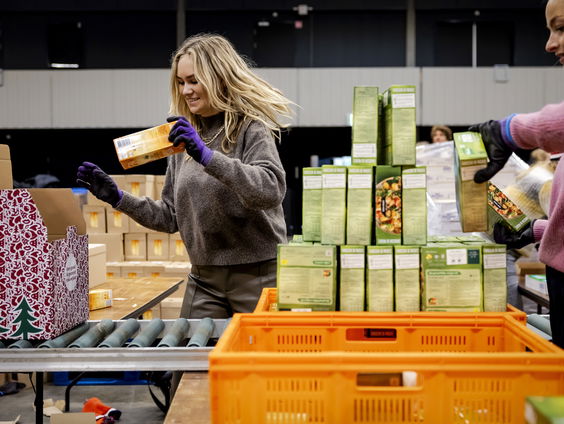Campagne gestart om mensen naar de voedselbank te krijgen