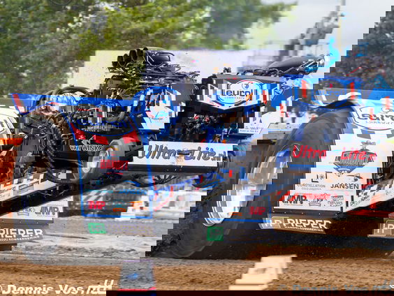 Tractor Pulling in Putten viert veertigste verjaardag