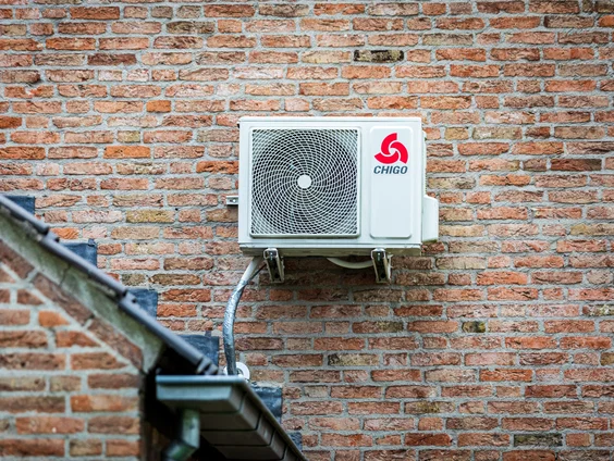 Heel Nederland massaal aan de airco