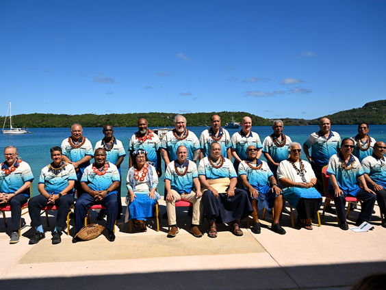 Wat waren de belangrijkste thema's in de Pacific Islands top?