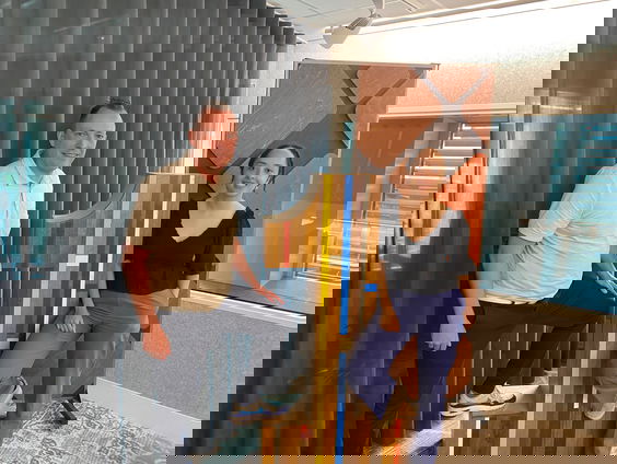 Kimberly Snijders en Eelke Dekens over Maatschappelijke Diensttijd