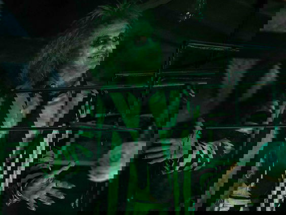 Met Beetlejuice, Beetlejuice heeft Tim Burton zichzelf teruggevonden