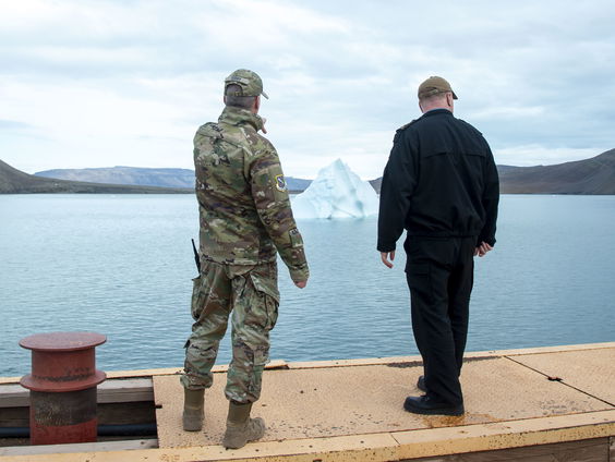 Groenland en de grenzen van de NAVO