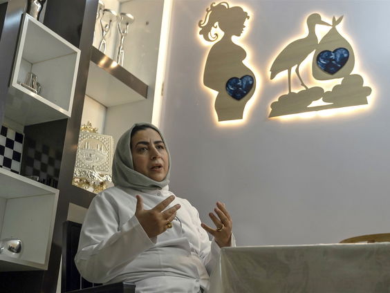 Zonder vrouwen sneuvelt de Afghaanse zorg