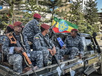 Ethiopiƫ op rand van oorlog