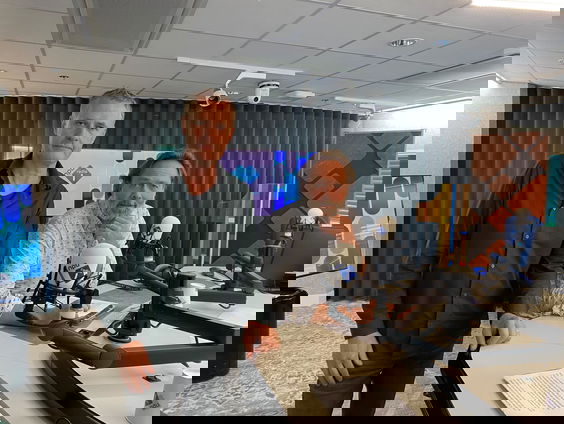 Start experiment polarisatie